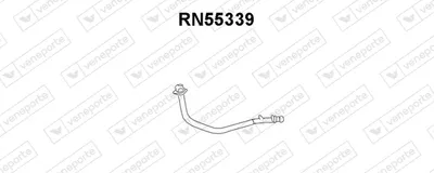 Exhaust Pipe Renault ESPACE I