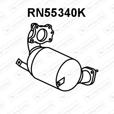 Catalytic Converter Nissan INTERSTAR Bus · Nissan INTERSTAR Van · Nissan PRIMASTAR Bus
