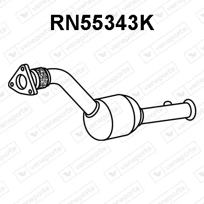 Catalytic Converter Nissan PRIMASTAR Bus · Nissan PRIMASTAR Van · Opel VIVARO A Van