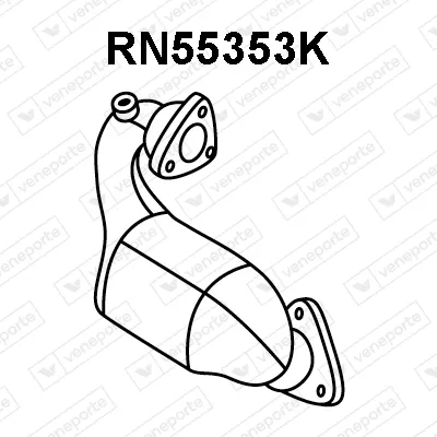 Catalytic Converter Renault MEGANE II · Renault SCÉNIC II · Renault MEGANE II Coupé-Cabriolet