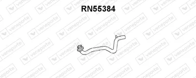 Exhaust tube VENEPORT RN55384