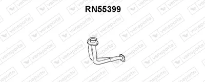 Exhaust Pipe Renault 19 I Chamade · Renault 21 Saloon · Renault 21 Estate