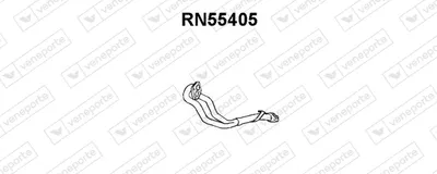 Exhaust Pipe Renault 21 Saloon · Renault 21