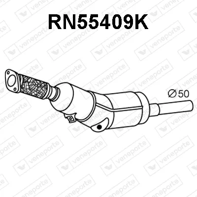 Catalytic Converter Renault MEGANE III Hatchback · Renault MEGANE III Coupe · Renault MEGANE III Grandtour