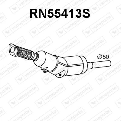 Soot/Particulate Filter, exhaust system Renault MEGANE III Hatchback · Renault MEGANE III Coupe · Renault MEGANE III Grandtour