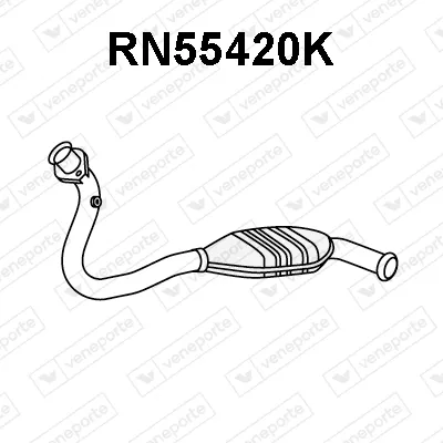 Catalytic Converter Renault TWINGO I