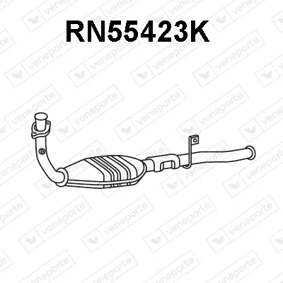 Catalytic Converter Renault MEGANE I · Renault MEGANE I Coach · Renault MEGANE I Classic