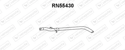 Exhaust Pipe Renault MEGANE I Classic · Renault MEGANE Scénic · Renault MEGANE I Grandtour
