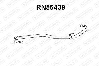 Exhaust Pipe Renault KANGOO · Renault KANGOO Express