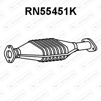 Catalytic Converter Renault RAPID Box Body/MPV · Renault CLIO I