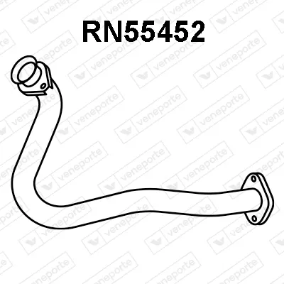 Exhaust Pipe Renault CLIO I