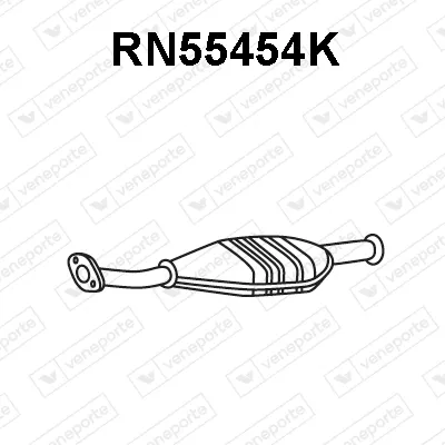 Catalytic Converter Renault RAPID Box Body/MPV · Renault CLIO I