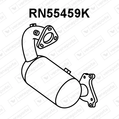 Catalytic Converter Renault MEGANE III Hatchback · Renault MEGANE III Coupe · Renault MEGANE III Grandtour