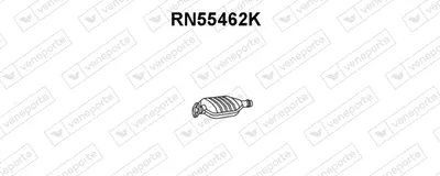 Catalytic Converter Renault RAPID Box Body/MPV