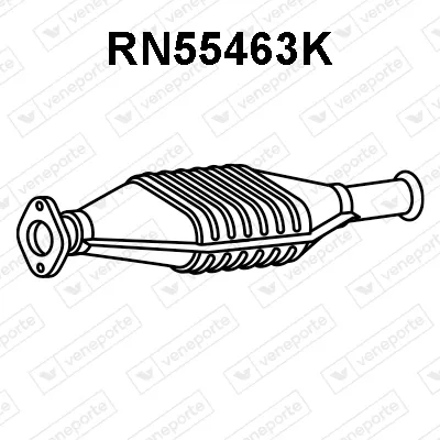 Catalytic Converter Renault RAPID Box Body/MPV