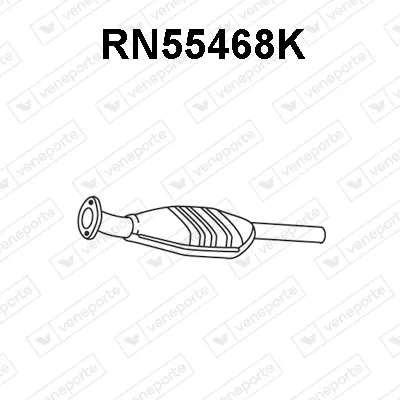 Catalytic Converter Renault KANGOO Express