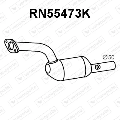 Catalytic Converter Renault MEGANE III Hatchback · Renault MEGANE III Coupe · Renault MEGANE III Grandtour
