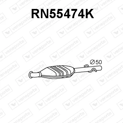 Catalytic Converter Renault KANGOO · Renault KANGOO Express