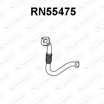 Exhaust Pipe Renault KANGOO · Renault CLIO II · Renault KANGOO Express