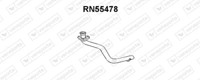 Exhaust tube VENEPORT RN55478