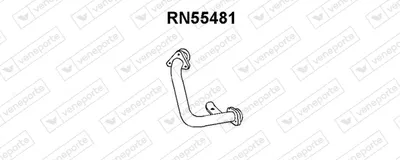 Exhaust tube VENEPORT RN55481
