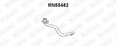 Exhaust Pipe Renault MASTER I Van