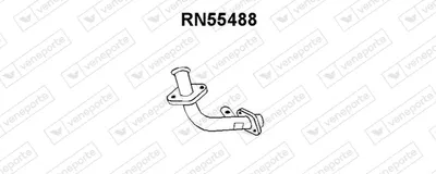 Exhaust tube VENEPORT RN55488