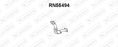 Exhaust Pipe Renault MEGANE I · Renault MEGANE I Coach · Renault MEGANE I Classic