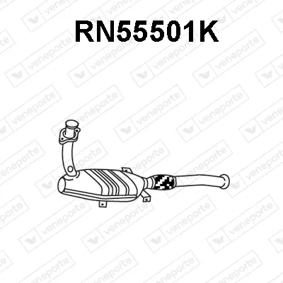Catalytic Converter Renault CLIO I · Renault KANGOO · Renault CLIO II