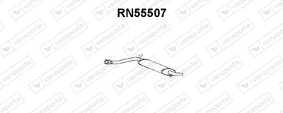 Front Muffler Renault ESPACE I