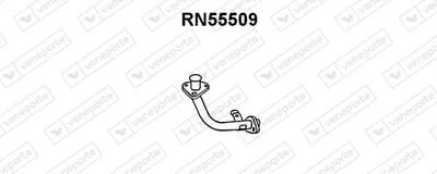 Exhaust Pipe Renault MASTER I Van