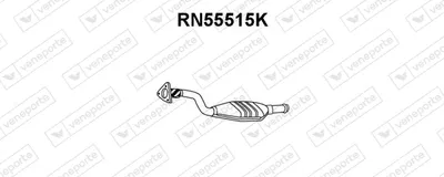 Catalytic Converter Renault THALIA I · Renault THALIA II
