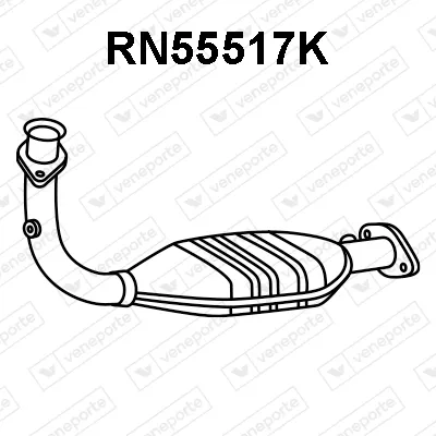 Catalytic Converter Renault THALIA II