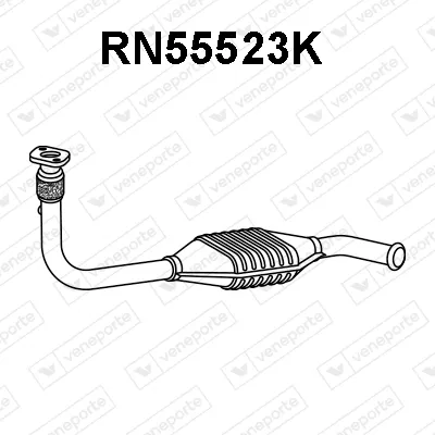 Catalytic Converter Renault TWINGO I · Renault TWINGO I Hatchback Van
