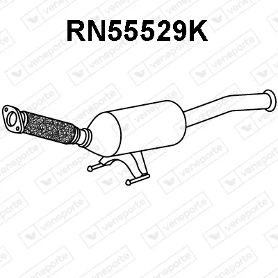 Catalytic Converter Opel MOVANO B Van · Opel MOVANO B Platform/Chassis · Opel MOVANO B Bus