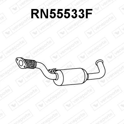 Soot/Particulate Filter, exhaust system Nissan PRIMASTAR Bus · Nissan PRIMASTAR Van · Opel VIVARO A Van