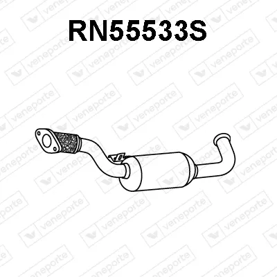 Soot/Particulate Filter, exhaust system Nissan PRIMASTAR Bus · Nissan PRIMASTAR Van · Opel VIVARO A Van