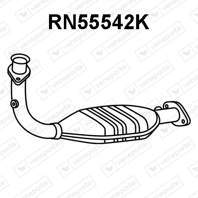 Catalytic Converter Renault THALIA II