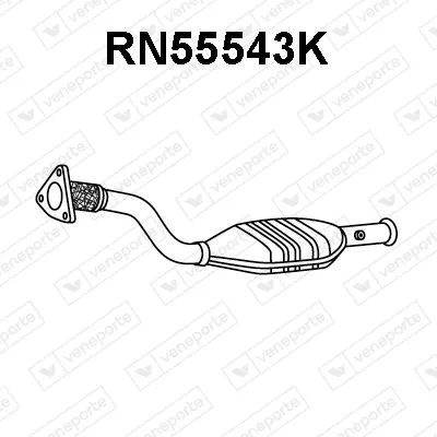 Catalytic Converter Renault THALIA I · Renault THALIA II