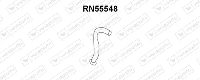 Exhaust tube VENEPORT RN55548