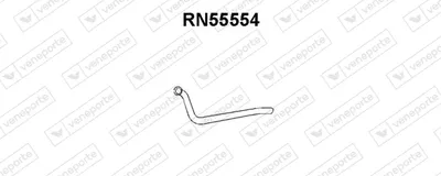 Exhaust tube VENEPORT RN55554