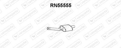 Front Muffler Renault 18 · Renault 18 Variable