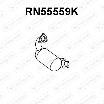 Catalytic Converter Renault SCÉNIC II · Renault GRAND SCÉNIC II