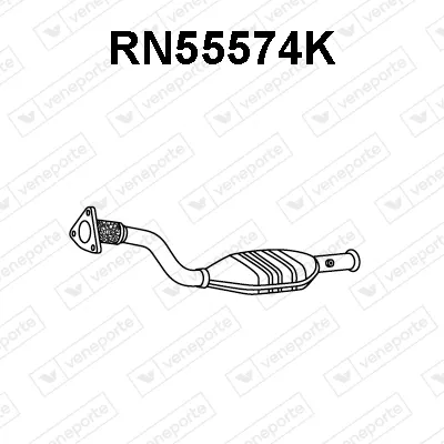 Catalytic Converter Renault KANGOO · Renault CLIO II · Renault KANGOO Express