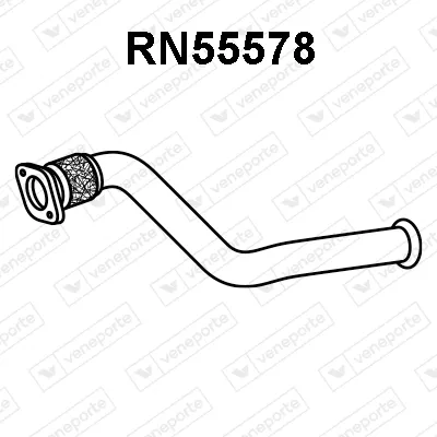 Exhaust Pipe Nissan KUBISTAR Van · Renault KANGOO · Renault CLIO II
