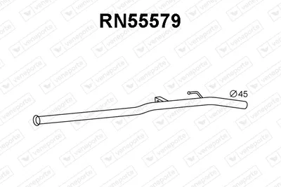Exhaust Pipe Renault CLIO II · Renault CLIO III