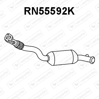 Catalytic Converter Renault TWINGO I