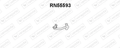 Exhaust Pipe Renault TRAFIC Van · Renault TRAFIC Bus