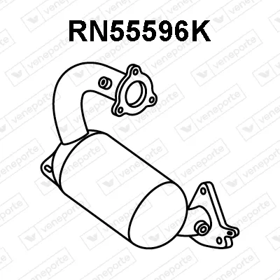 Catalytic Converter Renault MEGANE II · Renault SCÉNIC II · Renault MEGANE II Coupé-Cabriolet