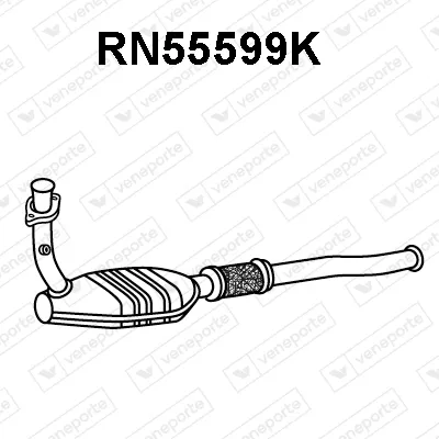 Catalytic Converter Renault MEGANE I · Renault MEGANE I Classic · Renault MEGANE I Grandtour